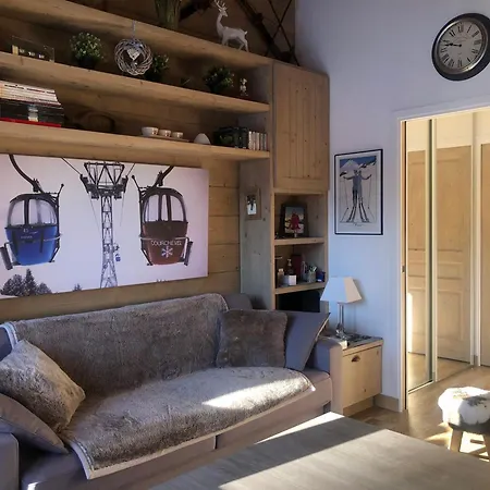 Lägenhet Renove Calme Dernier Etage Acces Pistes 4 Pers - Fr-1-514-86 *