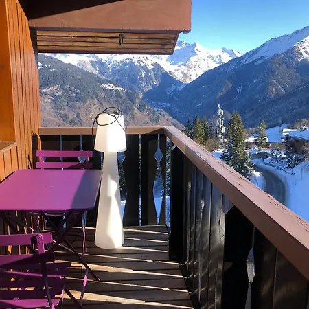 Apartment Renove, Calme, Dernier Etage, Acces Direct Aux Pistes - Fr-1-514-86 Courchevel