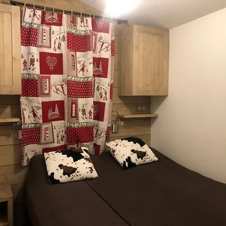 Renove, Calme, Dernier Etage, Acces Direct Aux Pistes - Fr-1-514-86 Apartment Courchevel